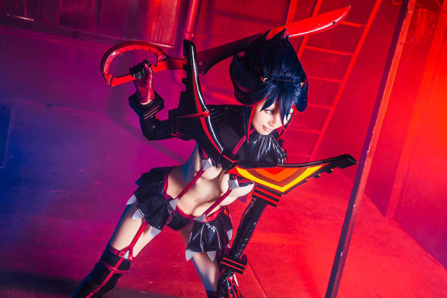 Mike(ミケ) 《Kill La Kill》Matoi Ryuuko(纏流子) Kiryuuin Satsuki (鬼龍院皐月) [Mikehouse]/(100P)