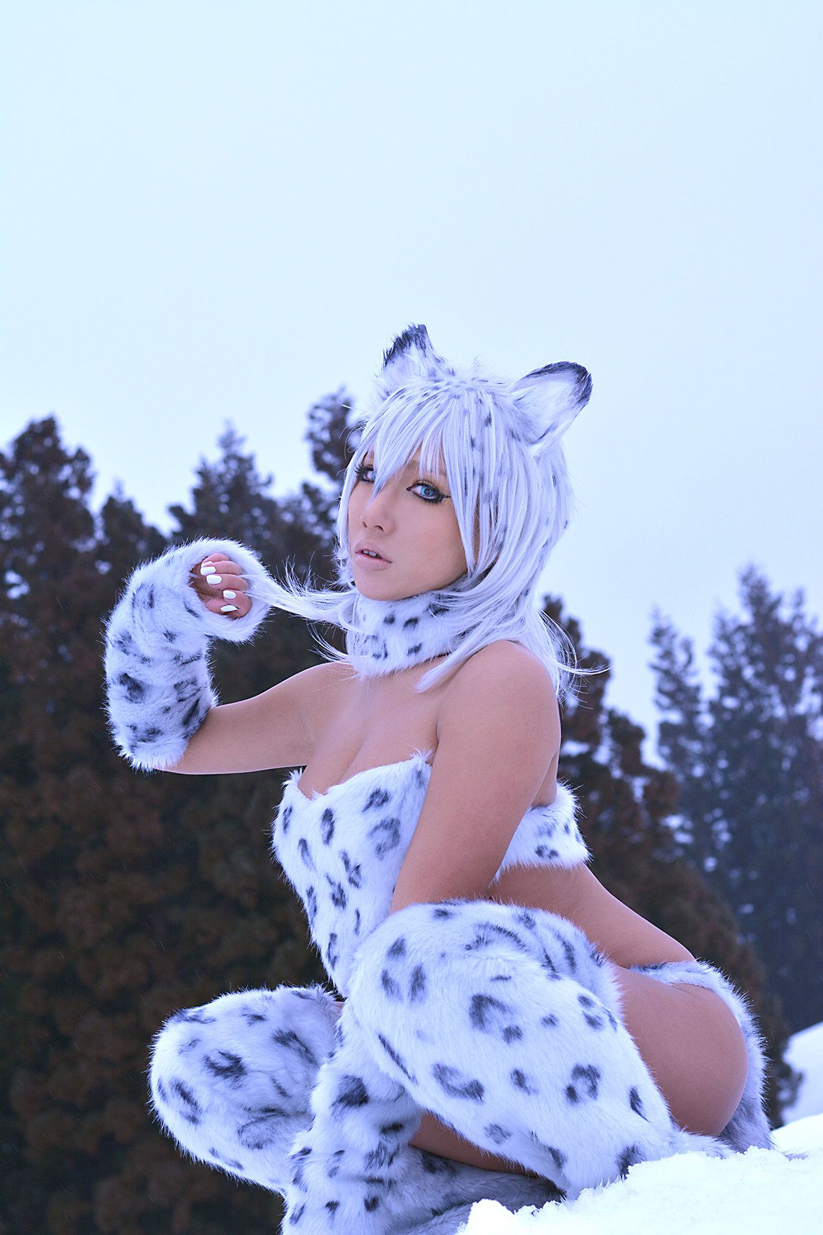 Non (Non SummerJack) Snow Leopard/(100P)