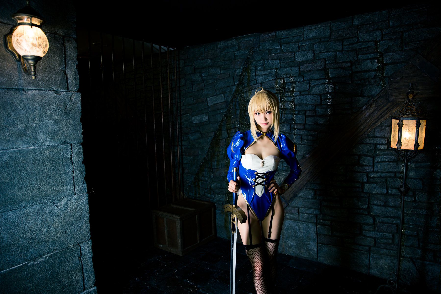 Mike(ミケ) 《Fate stay night》Saber [Mikehouse]/(100P)