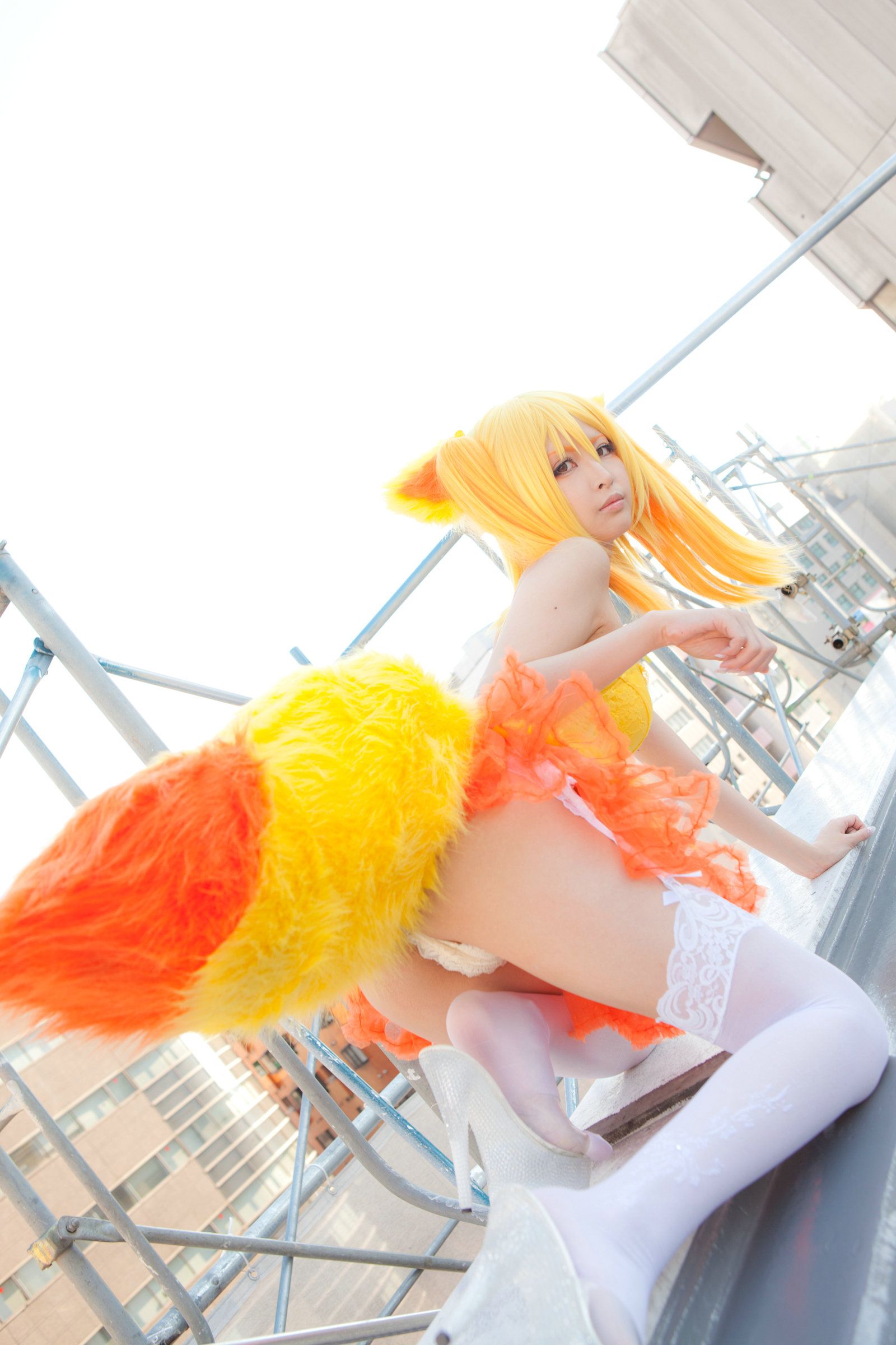 Na-san(なーさん) 《Pocket Monsters》Fennekin  [Flameworks]/(100P)