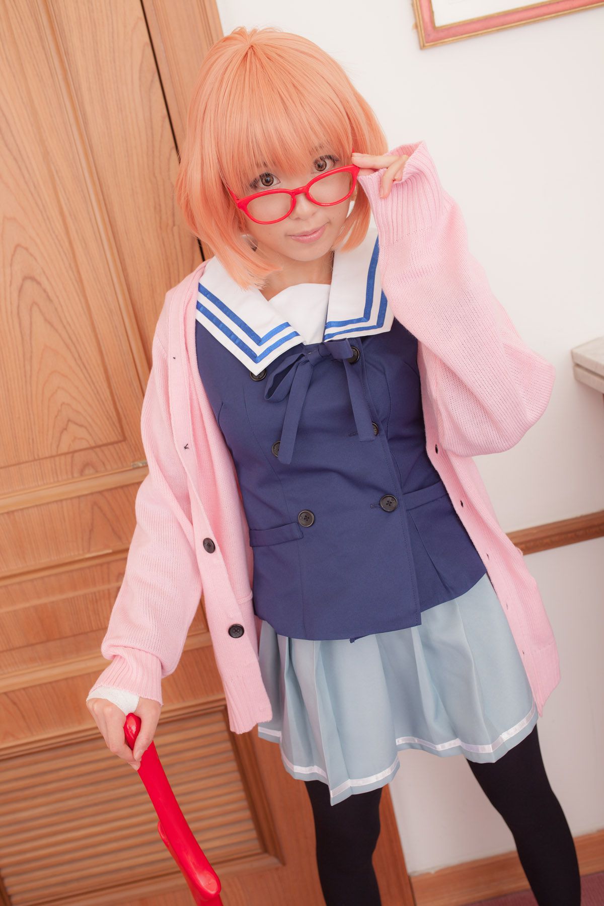 早乙女らぶ 《Kyoukai no Kanata》Kuriyama Mirai [@factory]/(53P)