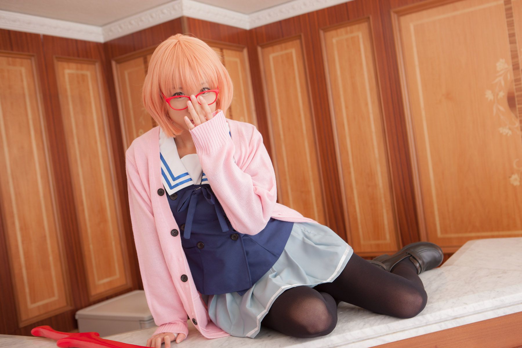 早乙女らぶ 《Kyoukai no Kanata》Kuriyama Mirai [@factory]/(53P)