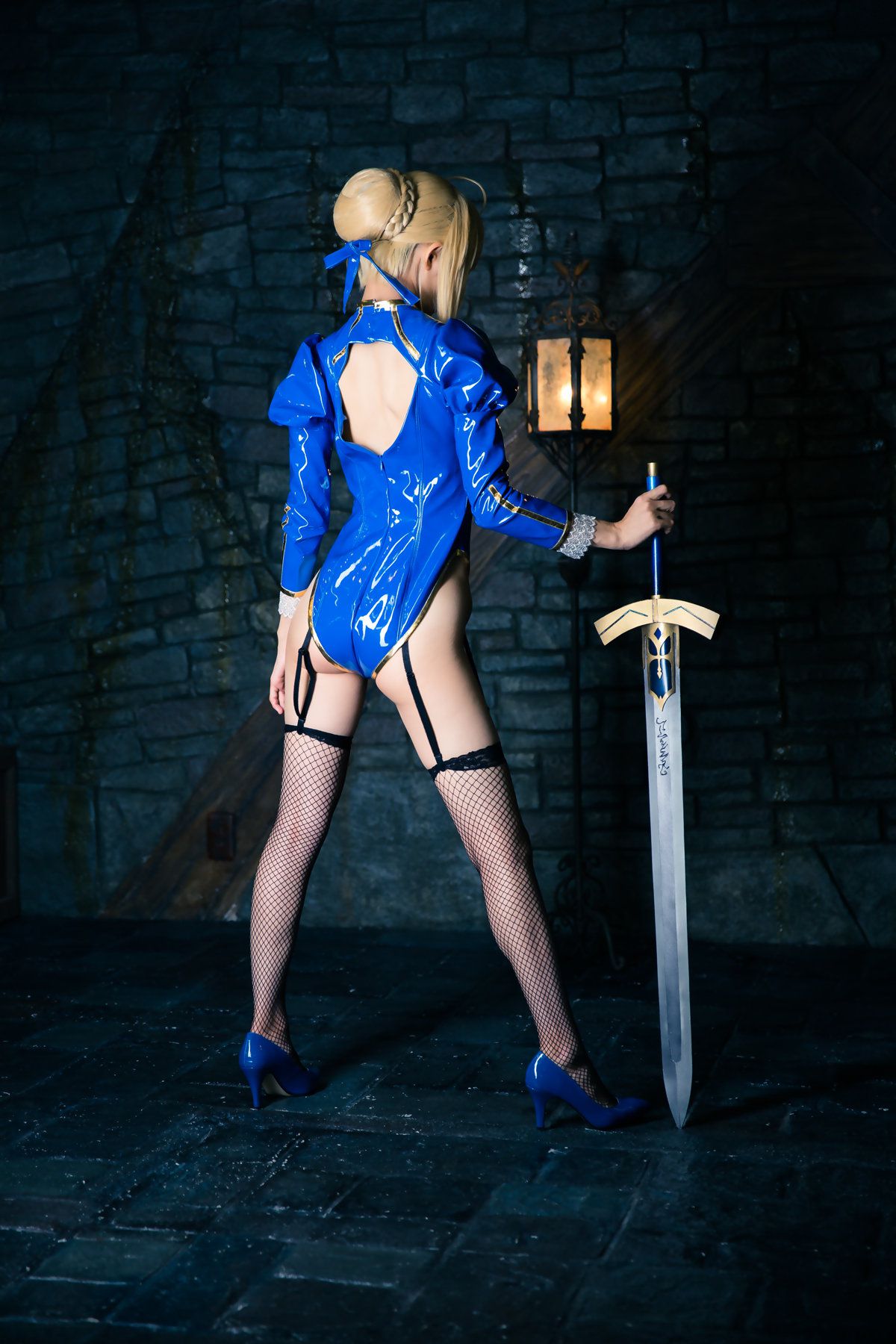 Mike(ミケ) 《Fate stay night》Saber [Mikehouse]/(100P)