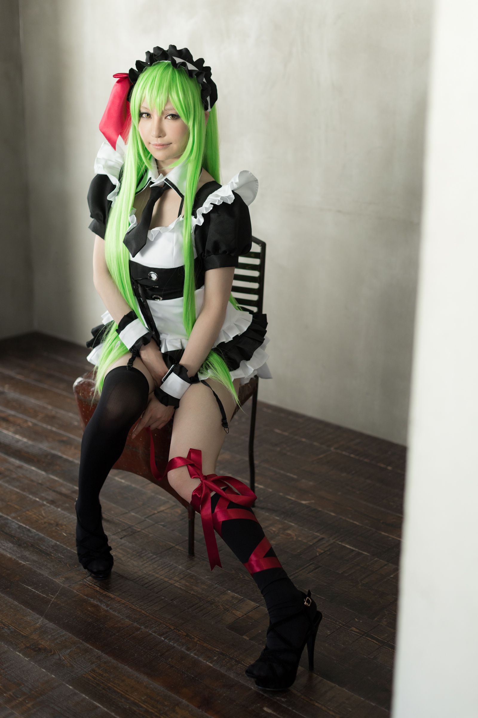 Aoi(葵) 《Code Geass》C.C [bit]/(100P)