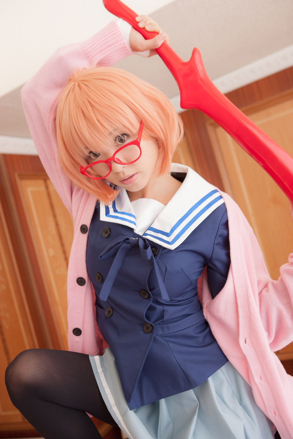 早乙女らぶ 《Kyoukai no Kanata》Kuriyama Mirai [@factory]/(53P)