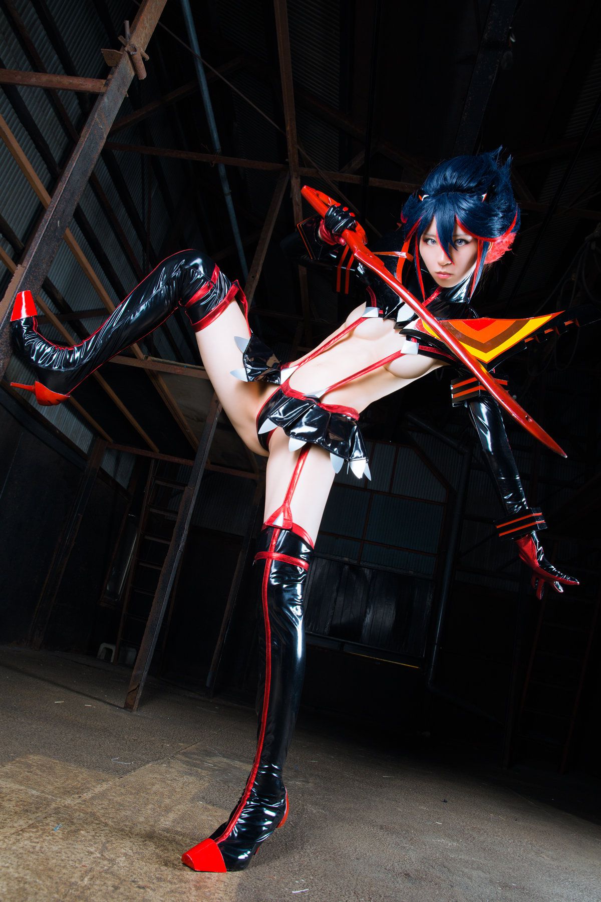 Mike(ミケ) 《Kill La Kill》Matoi Ryuuko(纏流子) Kiryuuin Satsuki (鬼龍院皐月) [Mikehouse]/(100P)