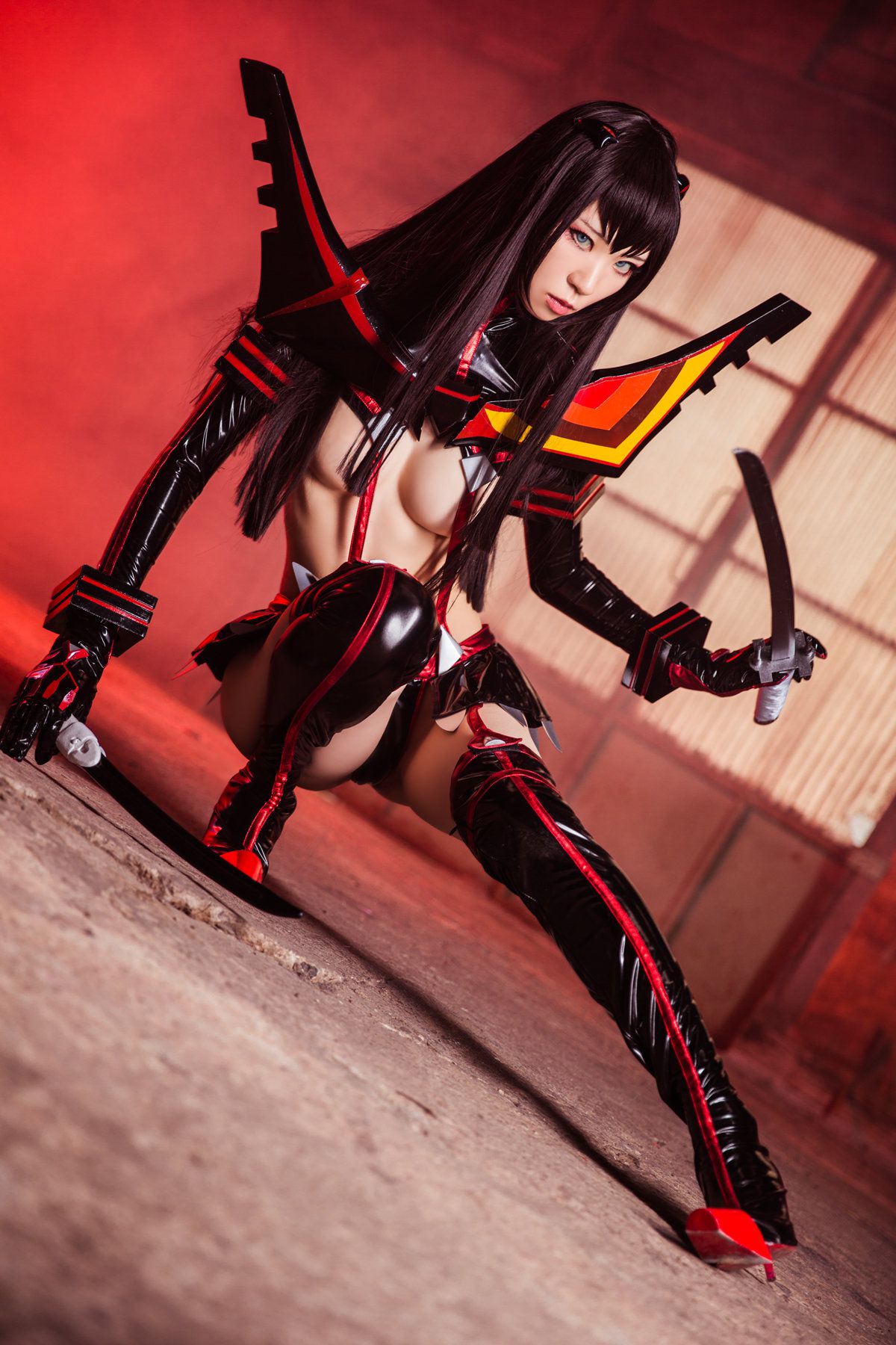 Mike(ミケ) 《Kill La Kill》Matoi Ryuuko(纏流子) Kiryuuin Satsuki (鬼龍院皐月) [Mikehouse]/(100P)