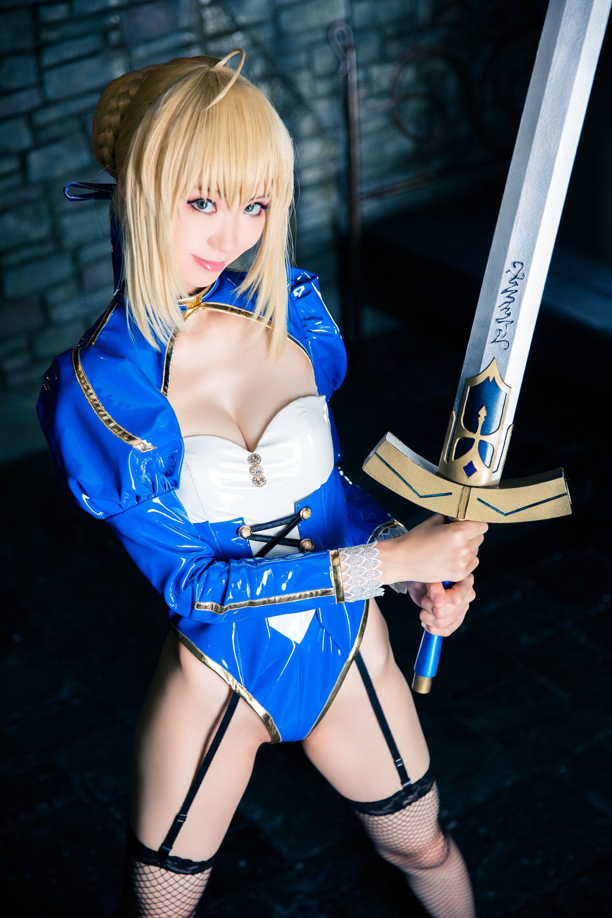 Mike(ミケ) 《Fate stay night》Saber [Mikehouse]/(100P)