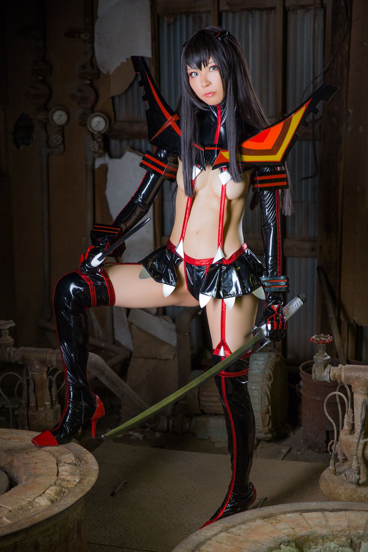 Mike(ミケ) 《Kill La Kill》Matoi Ryuuko(纏流子) Kiryuuin Satsuki (鬼龍院皐月) [Mikehouse]/(100P)