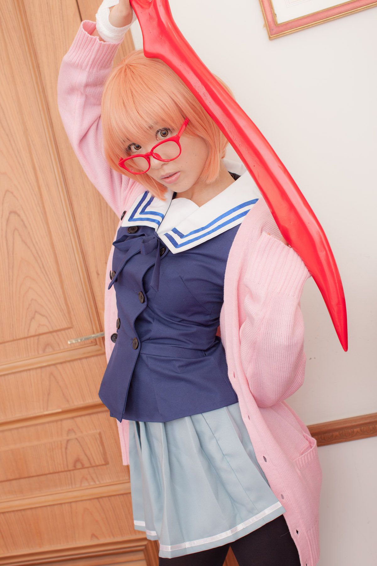 早乙女らぶ 《Kyoukai no Kanata》Kuriyama Mirai [@factory]/(53P)