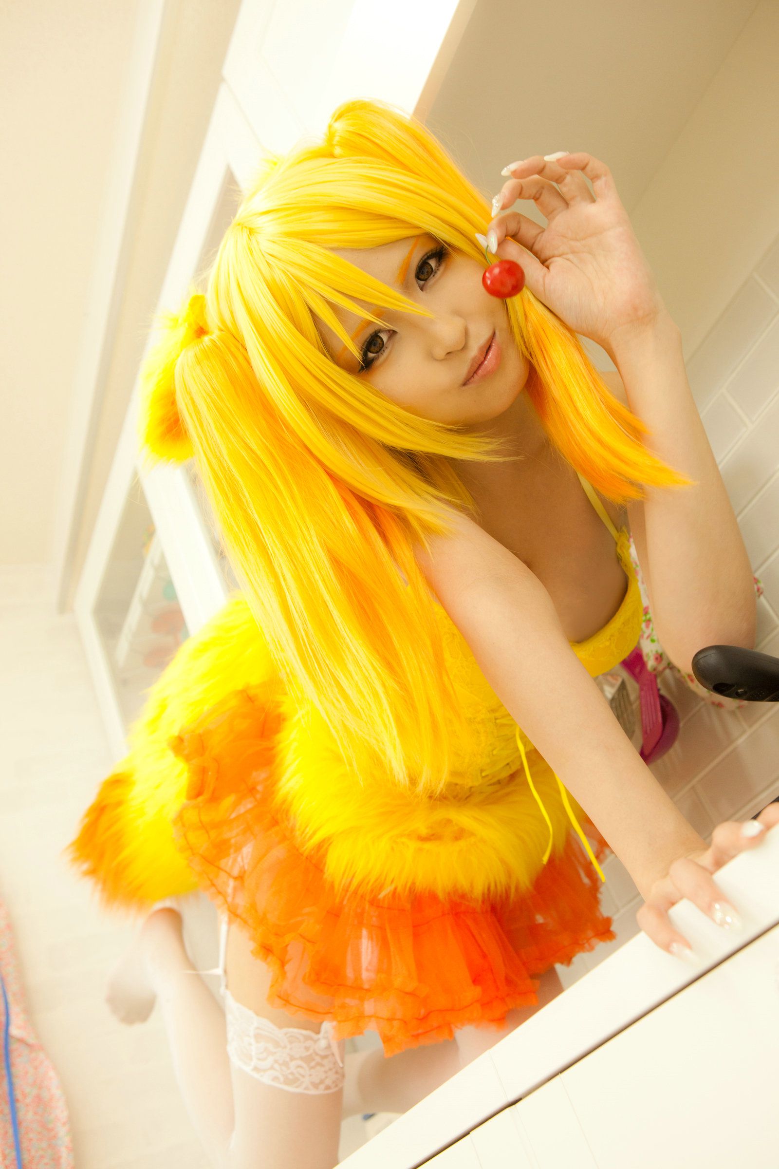 Na-san(なーさん) 《Pocket Monsters》Fennekin  [Flameworks]/(100P)