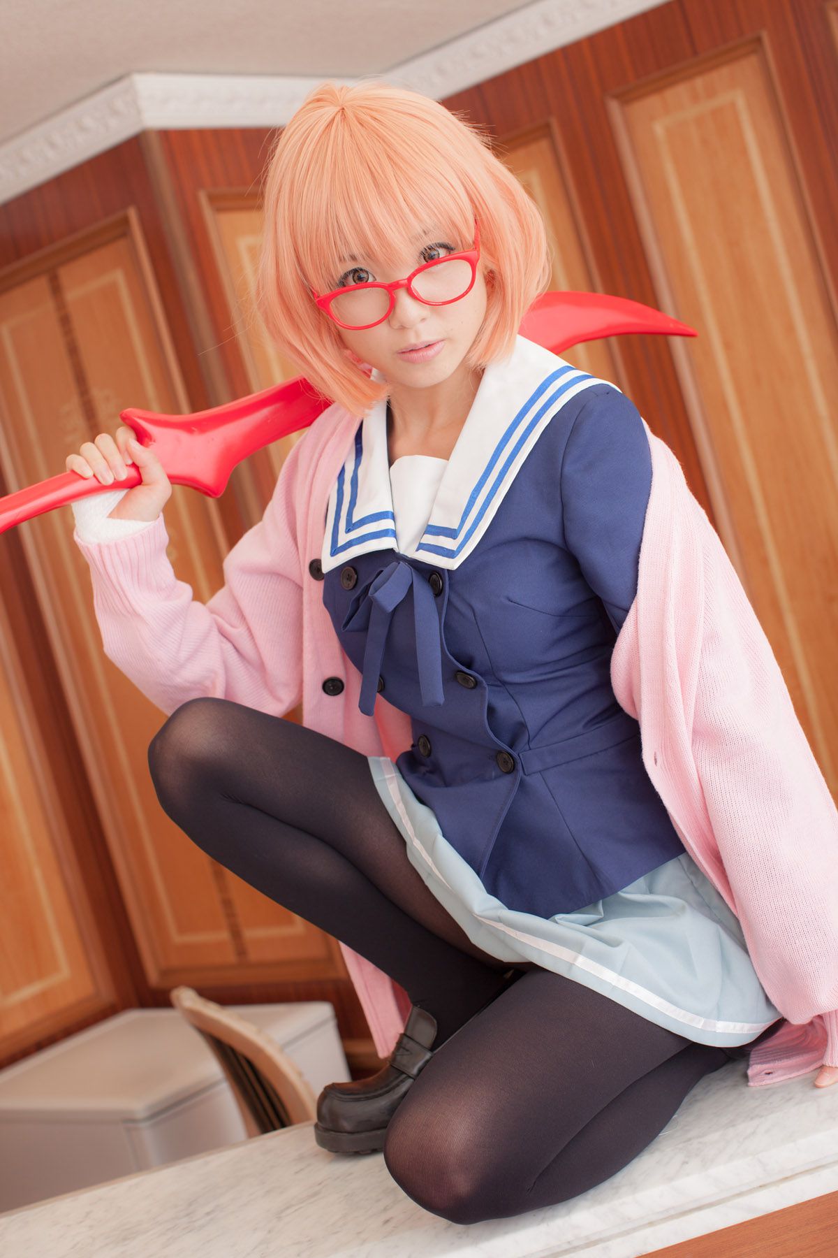 早乙女らぶ 《Kyoukai no Kanata》Kuriyama Mirai [@factory]/(53P)