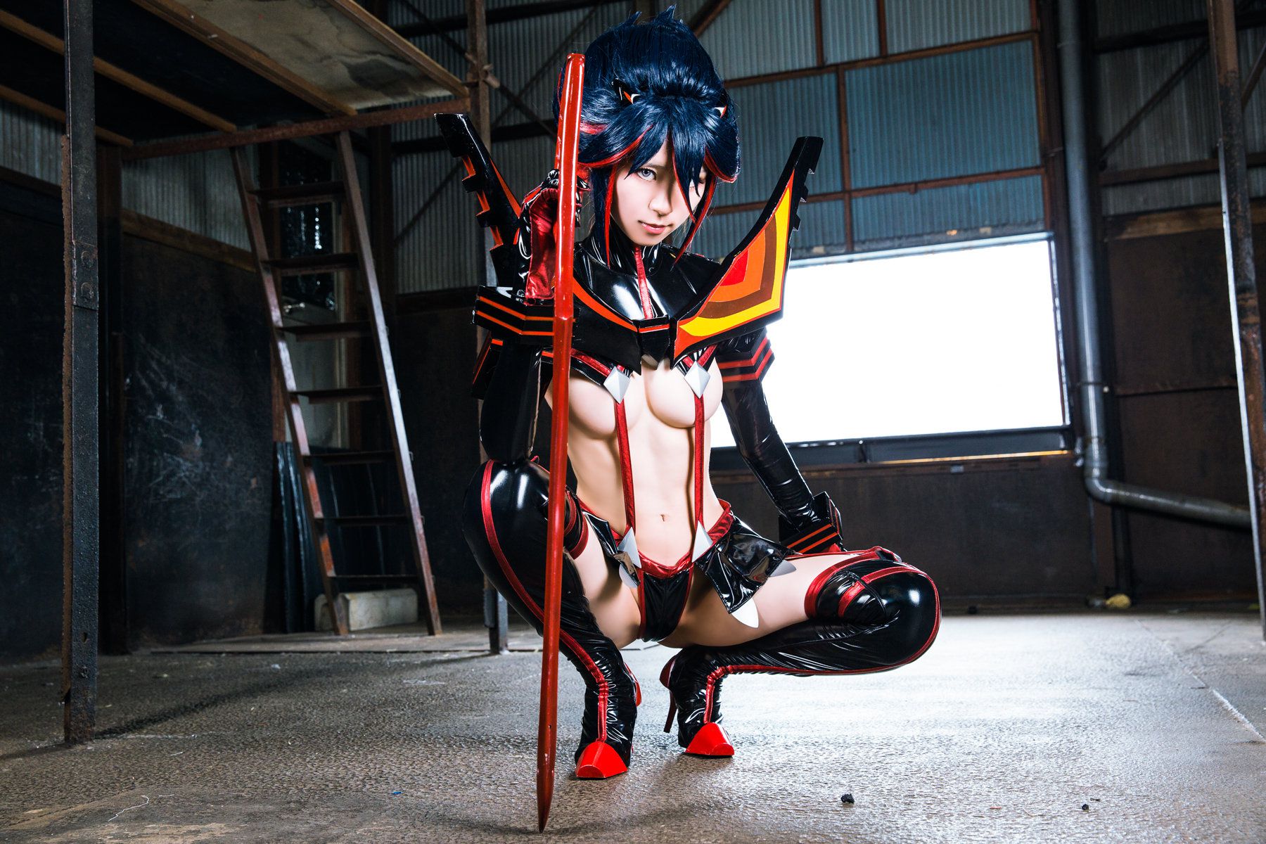 Mike(ミケ) 《Kill La Kill》Matoi Ryuuko(纏流子) Kiryuuin Satsuki (鬼龍院皐月) [Mikehouse]/(100P)