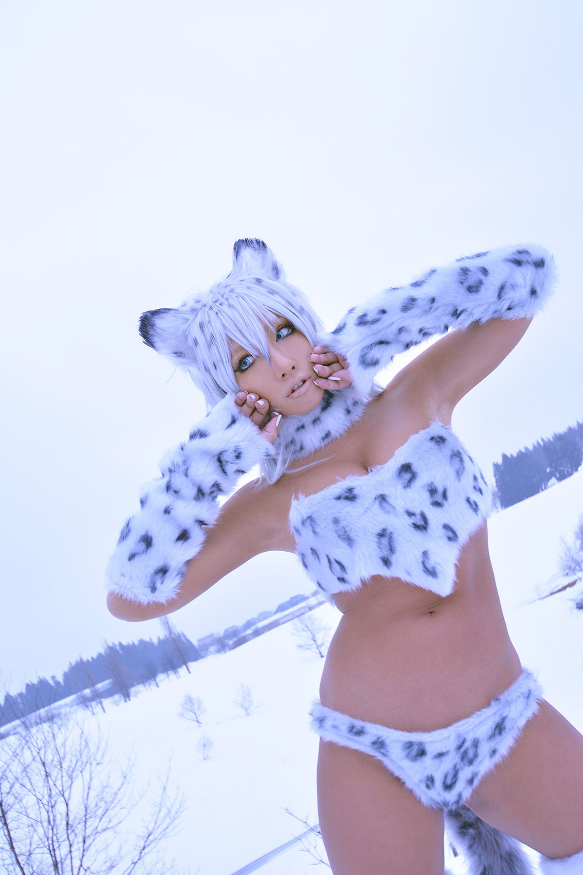 Non (Non SummerJack) Snow Leopard/(100P)