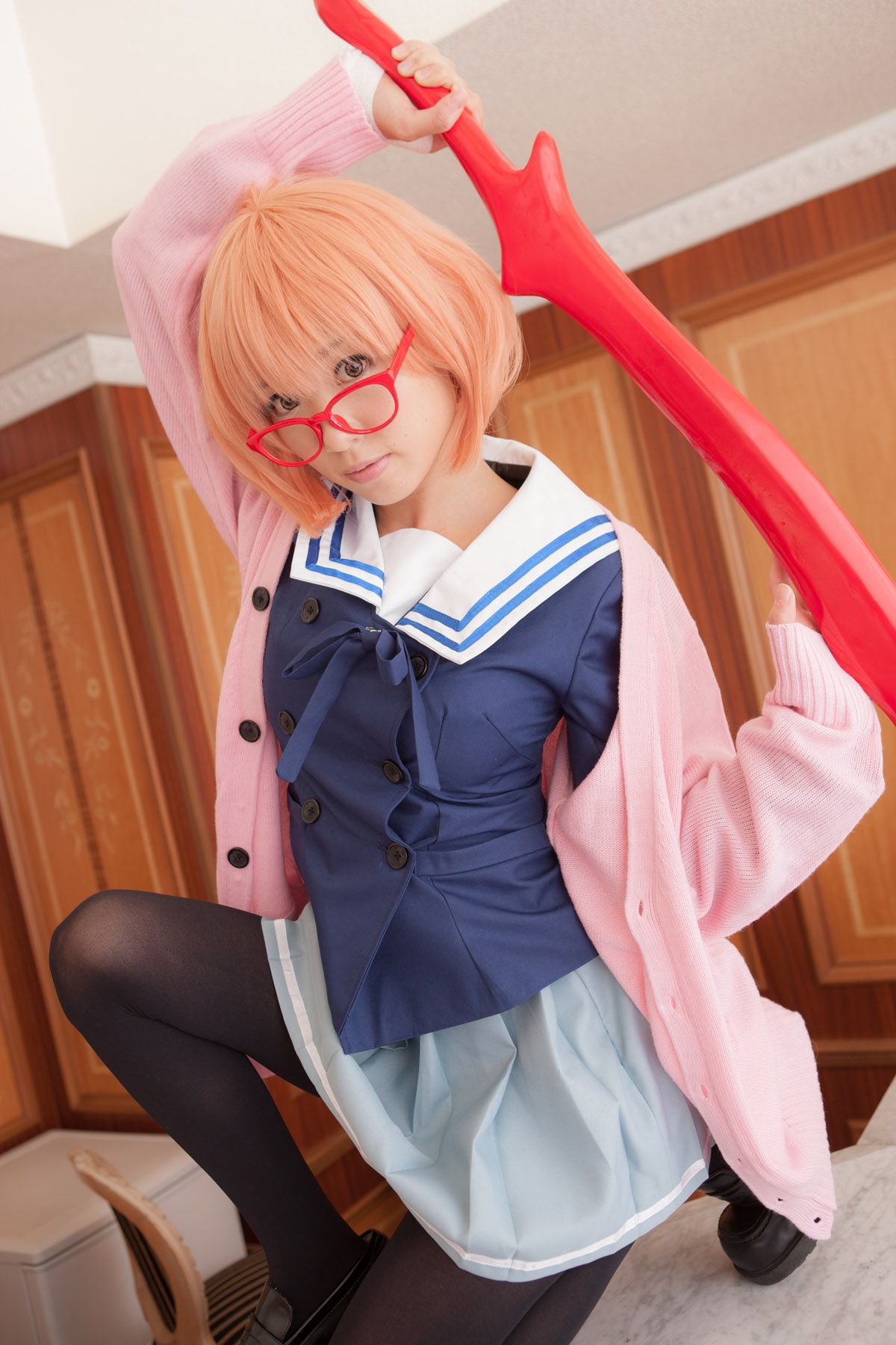 早乙女らぶ 《Kyoukai no Kanata》Kuriyama Mirai [@factory]/(53P)