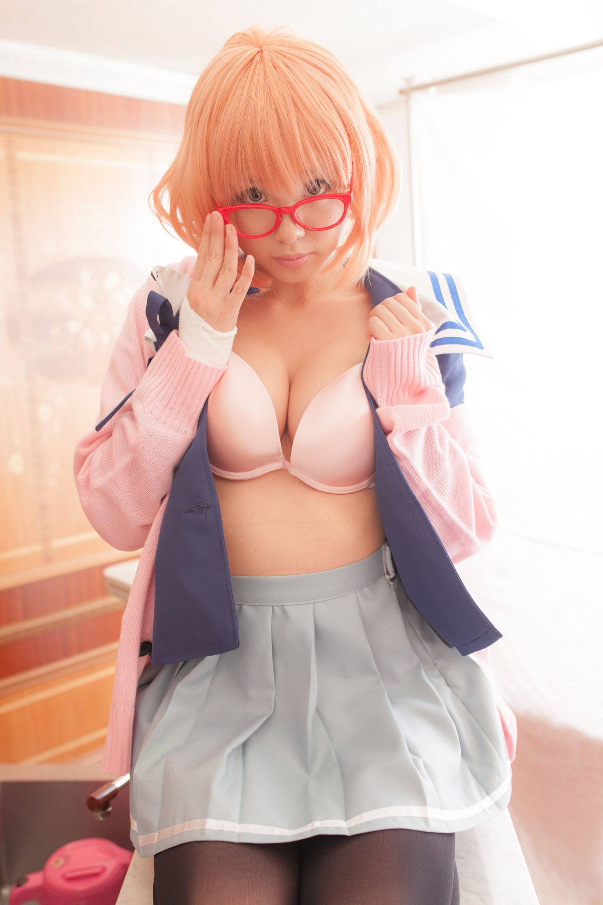 早乙女らぶ 《Kyoukai no Kanata》Kuriyama Mirai [@factory]/(53P)