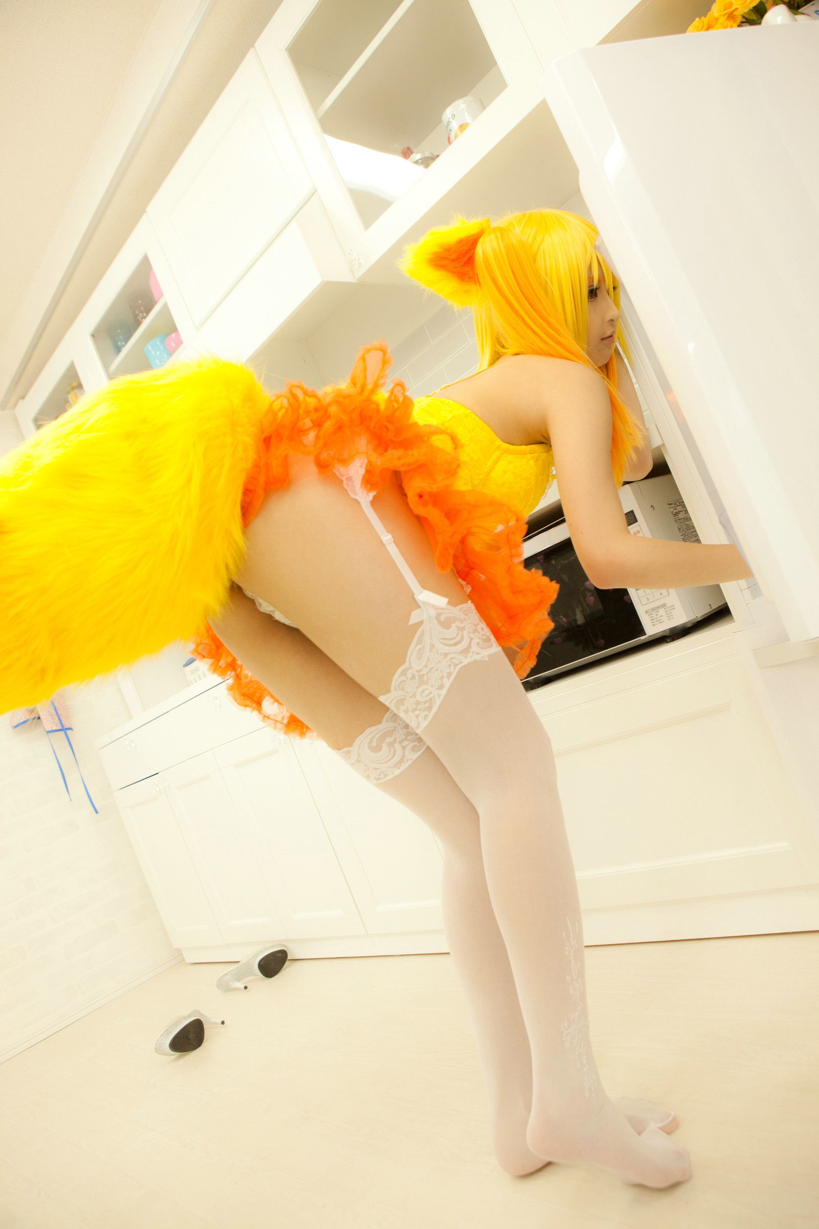 Na-san(なーさん) 《Pocket Monsters》Fennekin  [Flameworks]/(100P)