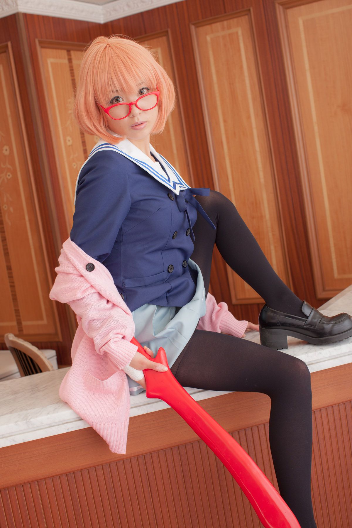 早乙女らぶ 《Kyoukai no Kanata》Kuriyama Mirai [@factory]/(53P)