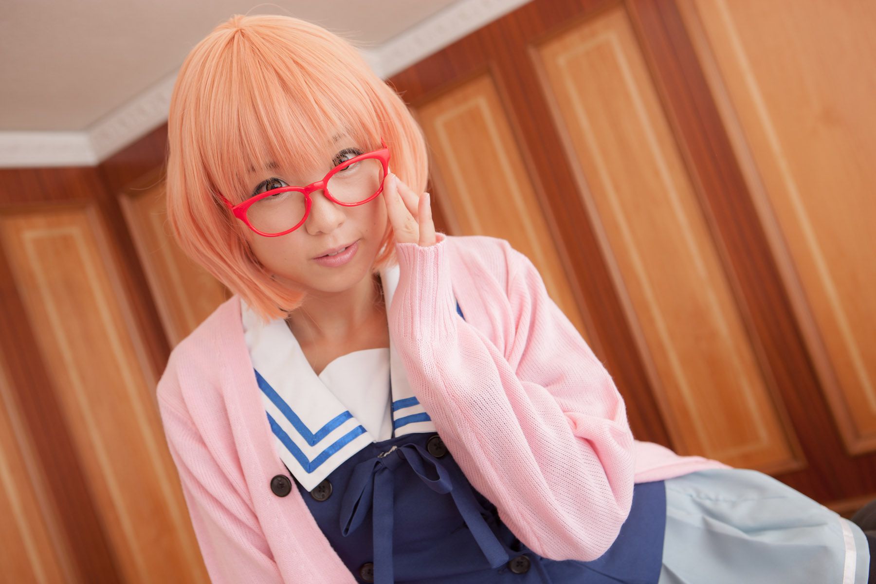 早乙女らぶ 《Kyoukai no Kanata》Kuriyama Mirai [@factory]/(53P)