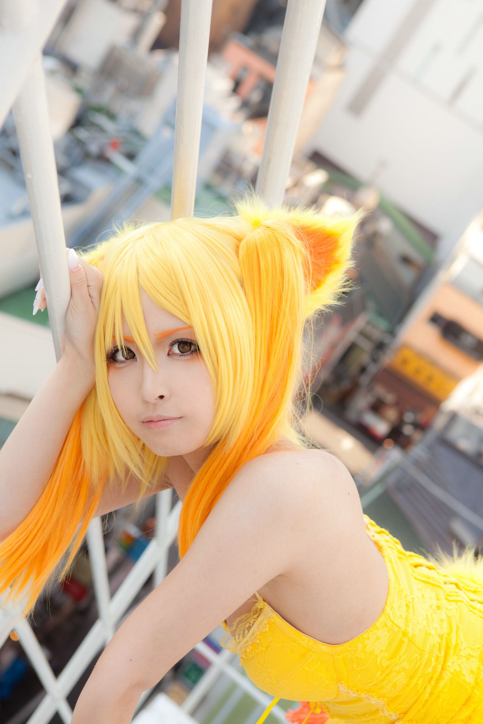 Na-san(なーさん) 《Pocket Monsters》Fennekin  [Flameworks]/(100P)