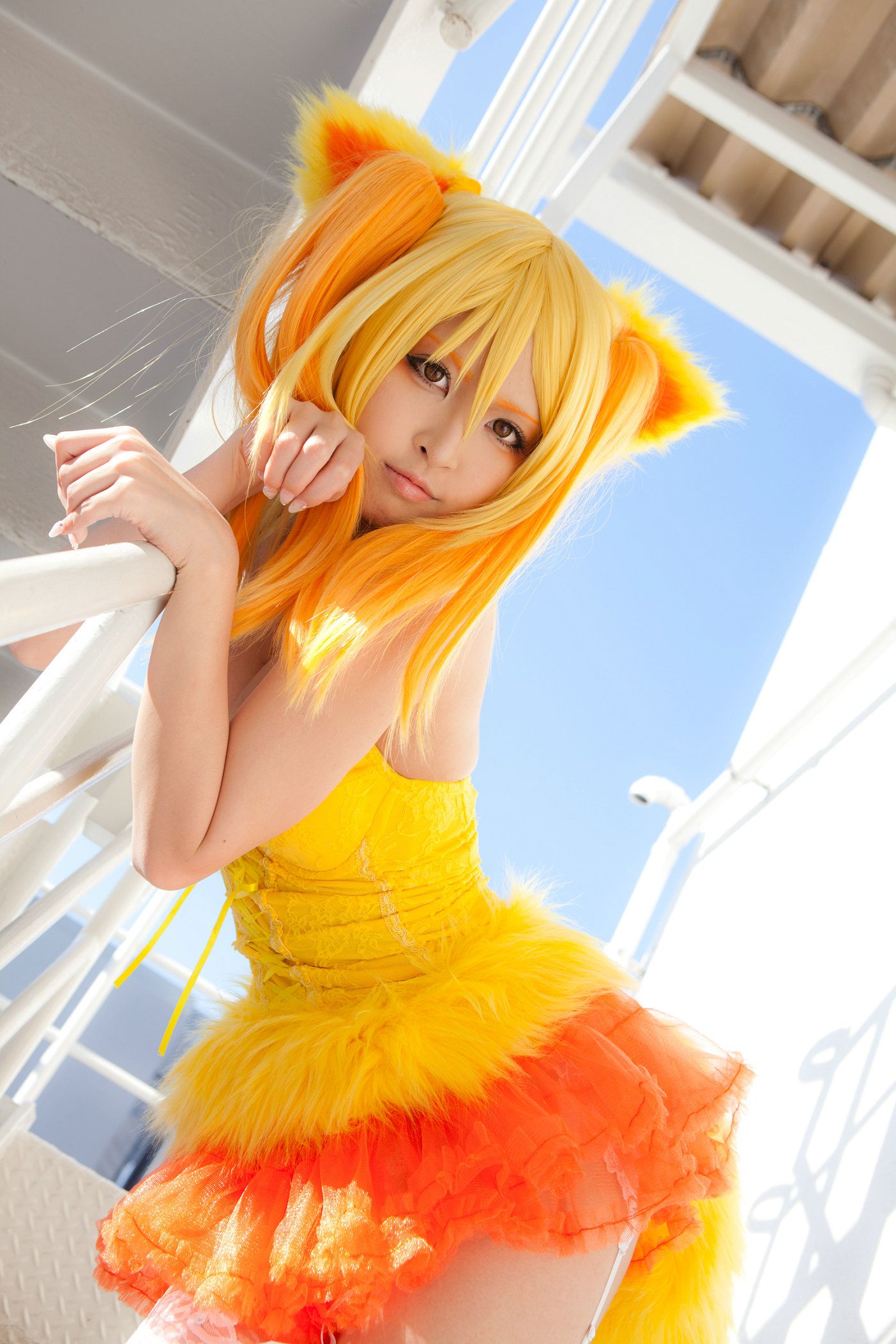 Na-san(なーさん) 《Pocket Monsters》Fennekin  [Flameworks]/(100P)