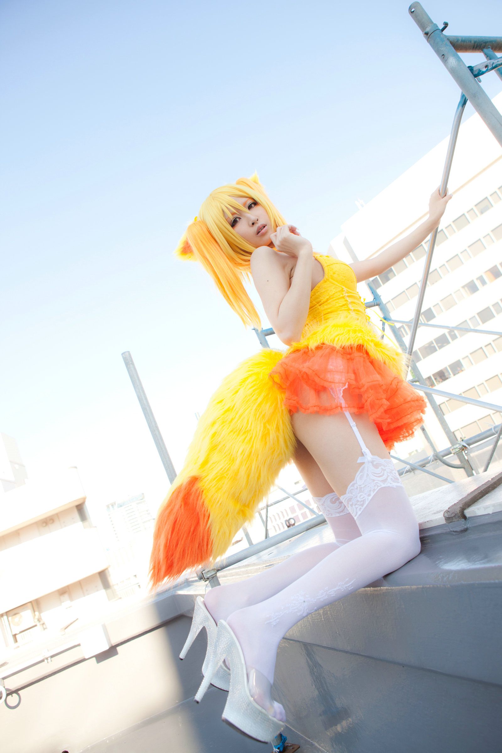 Na-san(なーさん) 《Pocket Monsters》Fennekin  [Flameworks]/(100P)