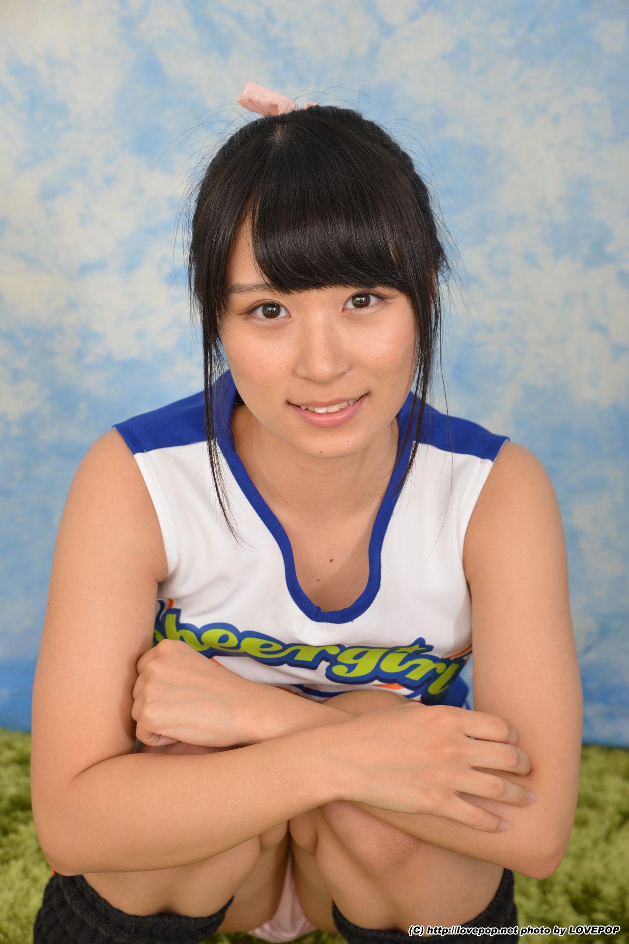 [LOVEPOP] Mikuni Saran 三國さらん Cum slumber cheerleader ! - PPV/(93P)