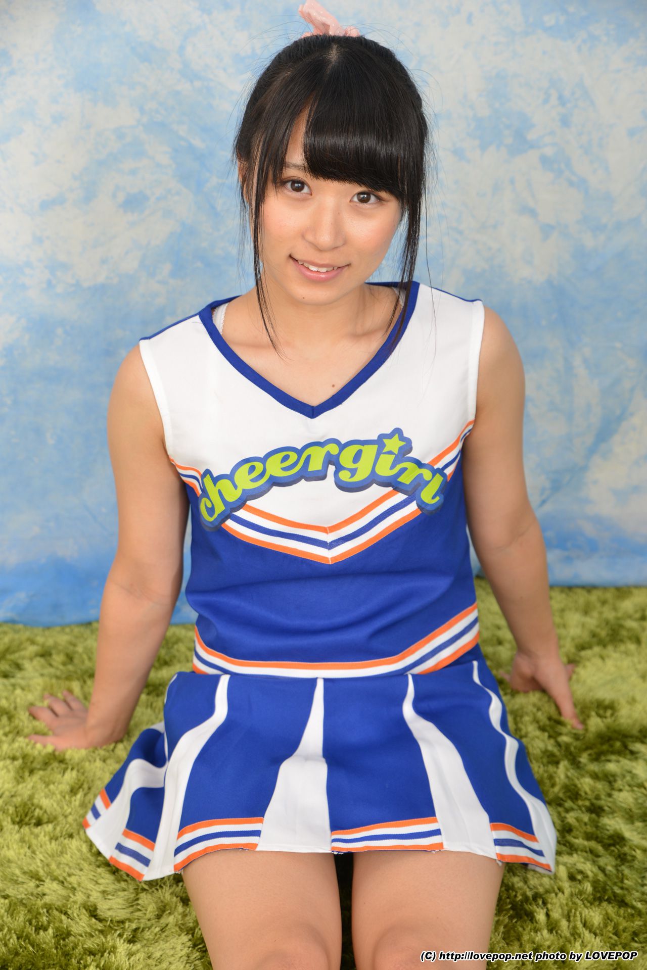 [LOVEPOP] Mikuni Saran 三國さらん Cum slumber cheerleader ! - PPV/(93P)