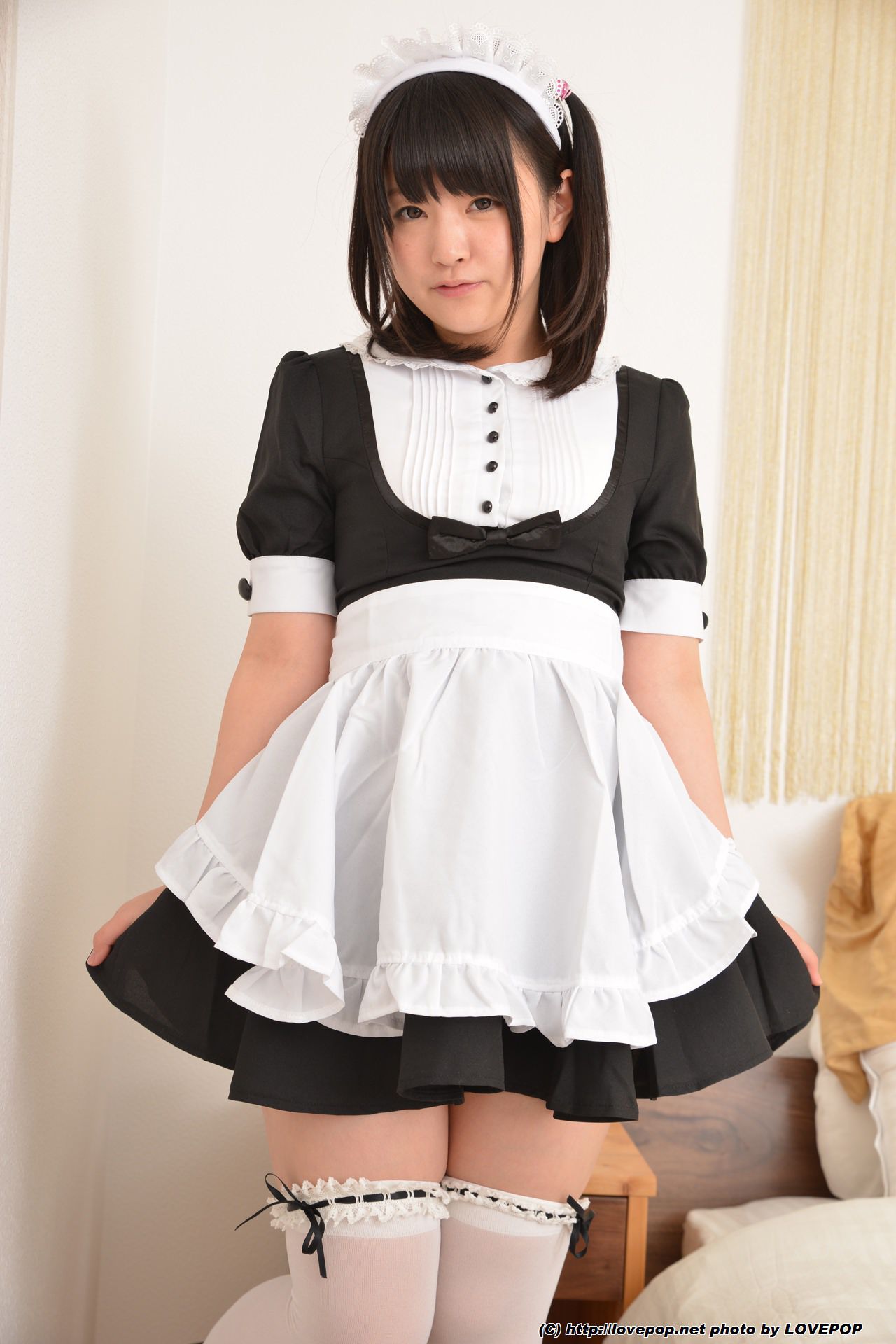 [LOVEPOP] Tsuna Kimura 木村つな (MAID) Photoset 05/(68P)