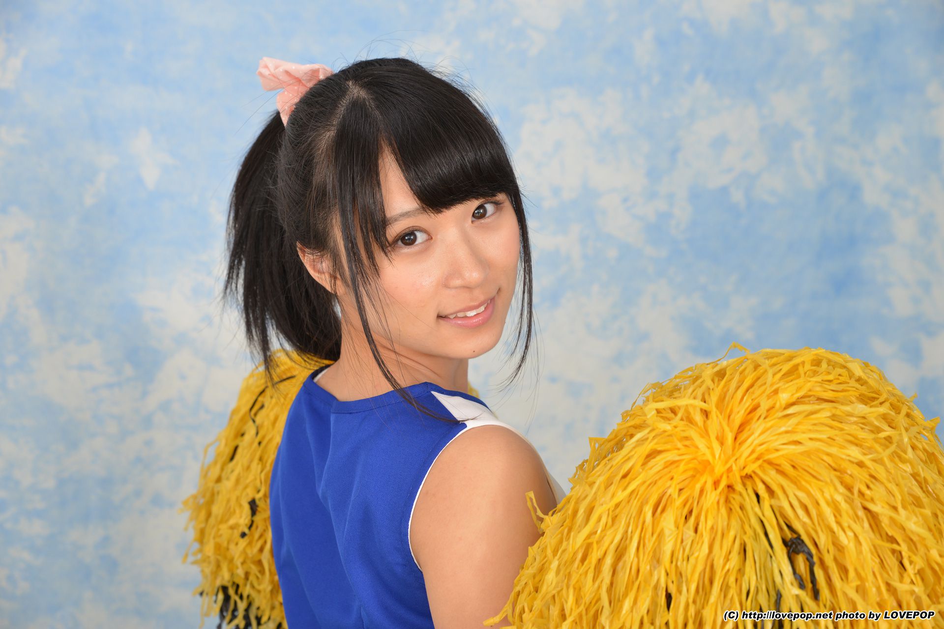 [LOVEPOP] Mikuni Saran 三國さらん Cum slumber cheerleader ! - PPV/(93P)