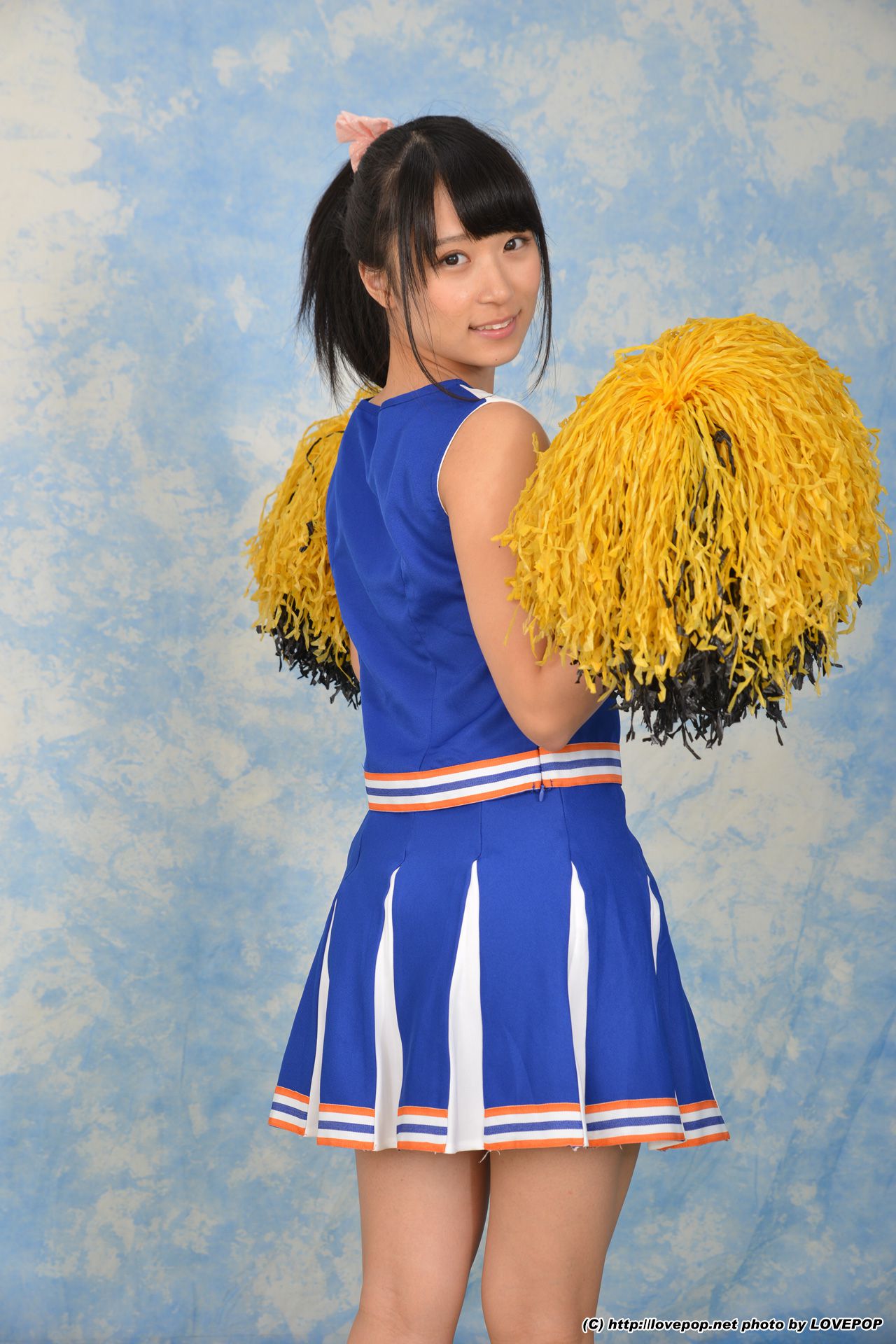 [LOVEPOP] Mikuni Saran 三國さらん Cum slumber cheerleader ! - PPV/(93P)