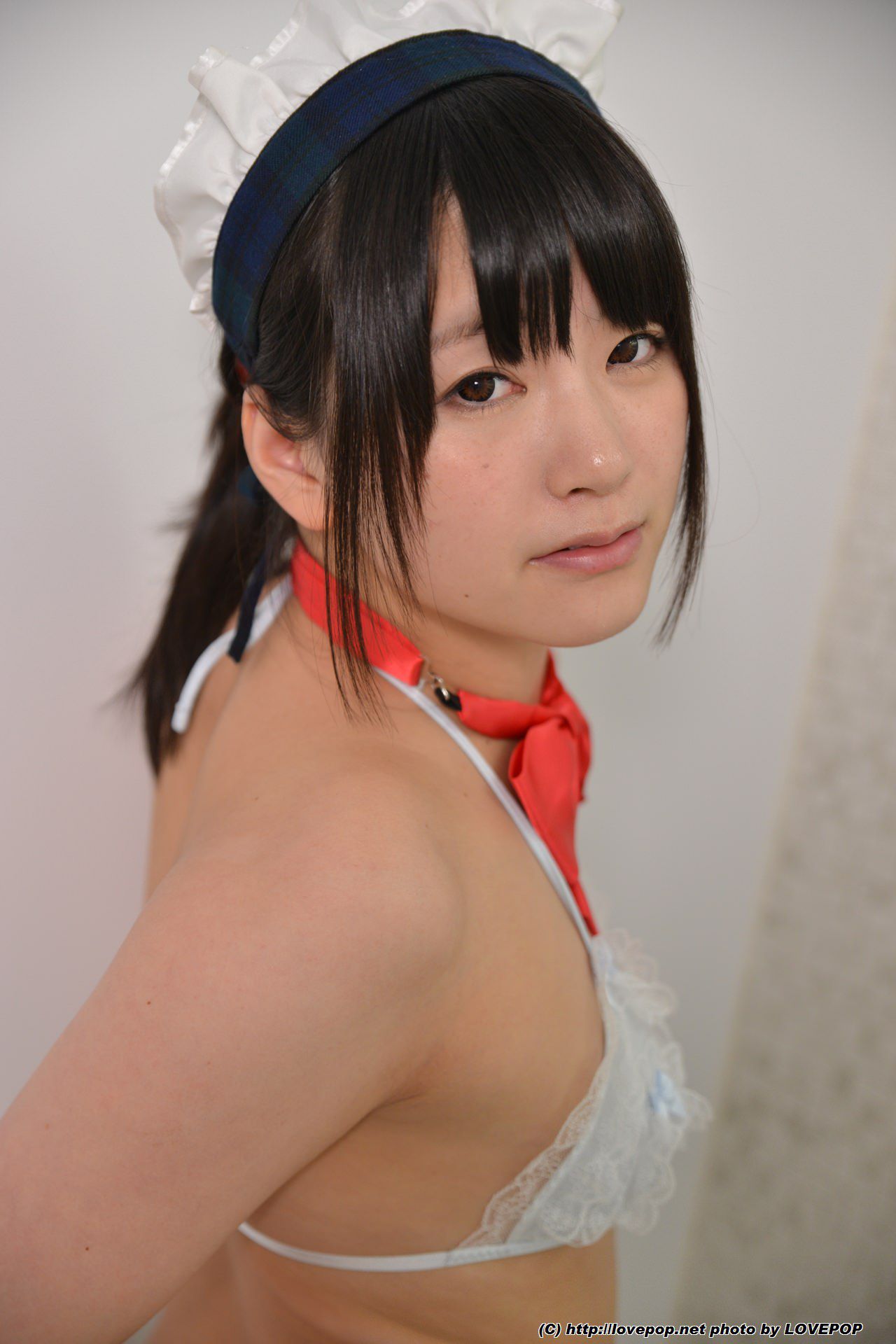 [LOVEPOP] Tsuna Kimura 木村つな (MAID) Photoset 04/(64P)