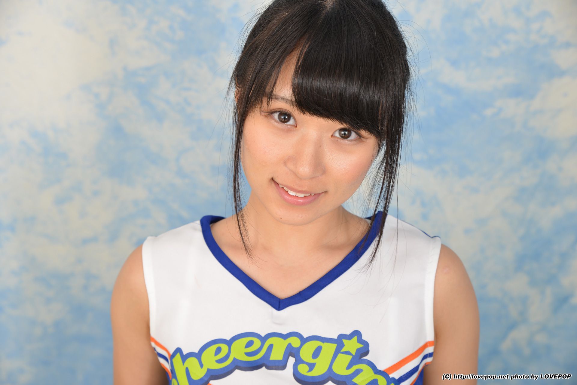 [LOVEPOP] Mikuni Saran 三國さらん Cum slumber cheerleader ! - PPV/(93P)