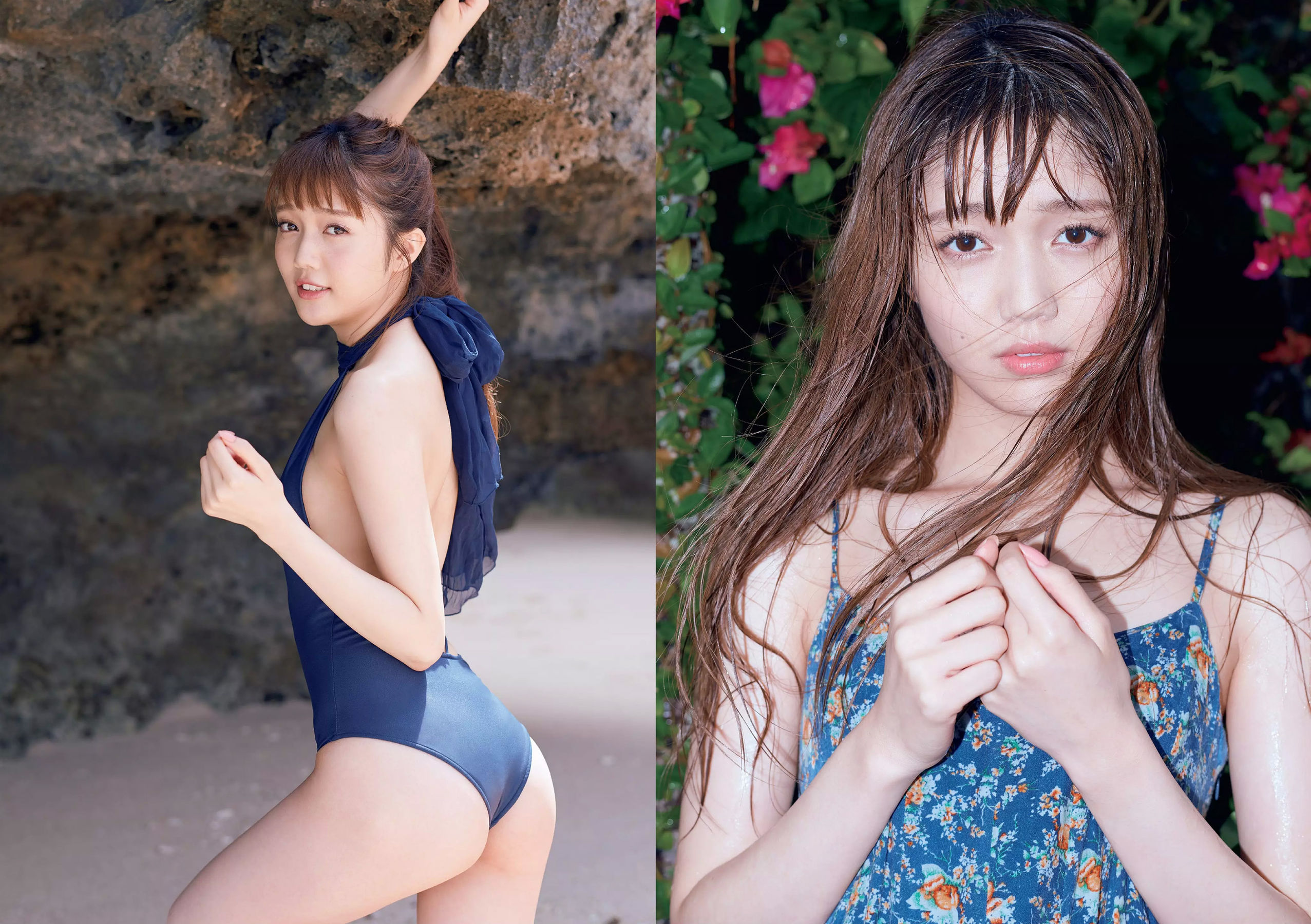 大原優乃 堀未央奈 加藤ナナ 佐藤美希 [Weekly Playboy] 2017年No.49 写真杂志/(34P)