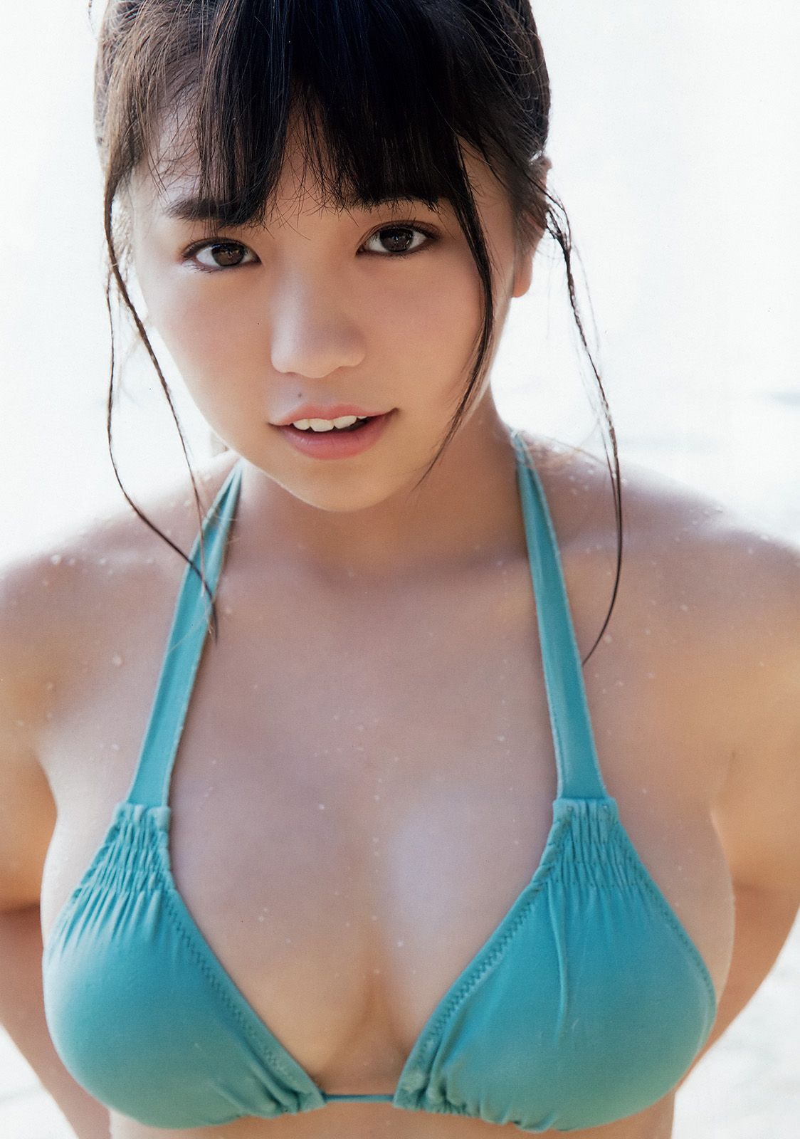 大原優乃 桃月なしこ [Young Animal] 2018年No.06 写真杂志/(20P)