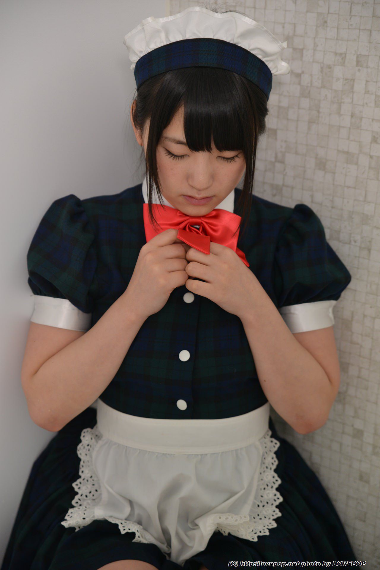 [LOVEPOP] Tsuna Kimura 木村つな (MAID) Photoset 04/(64P)