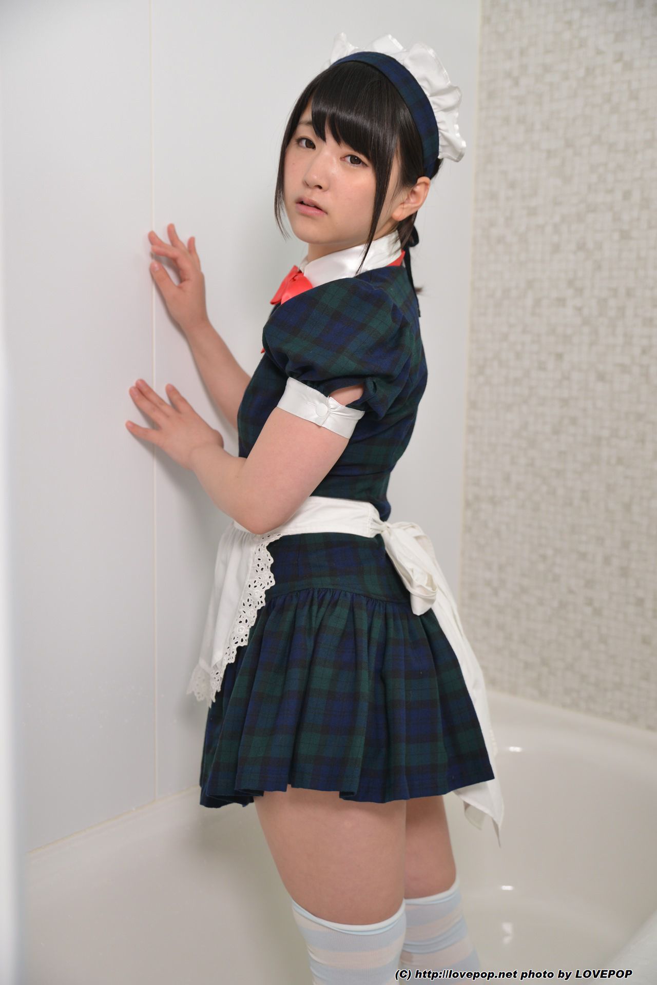 [LOVEPOP] Tsuna Kimura 木村つな (MAID) Photoset 04/(64P)