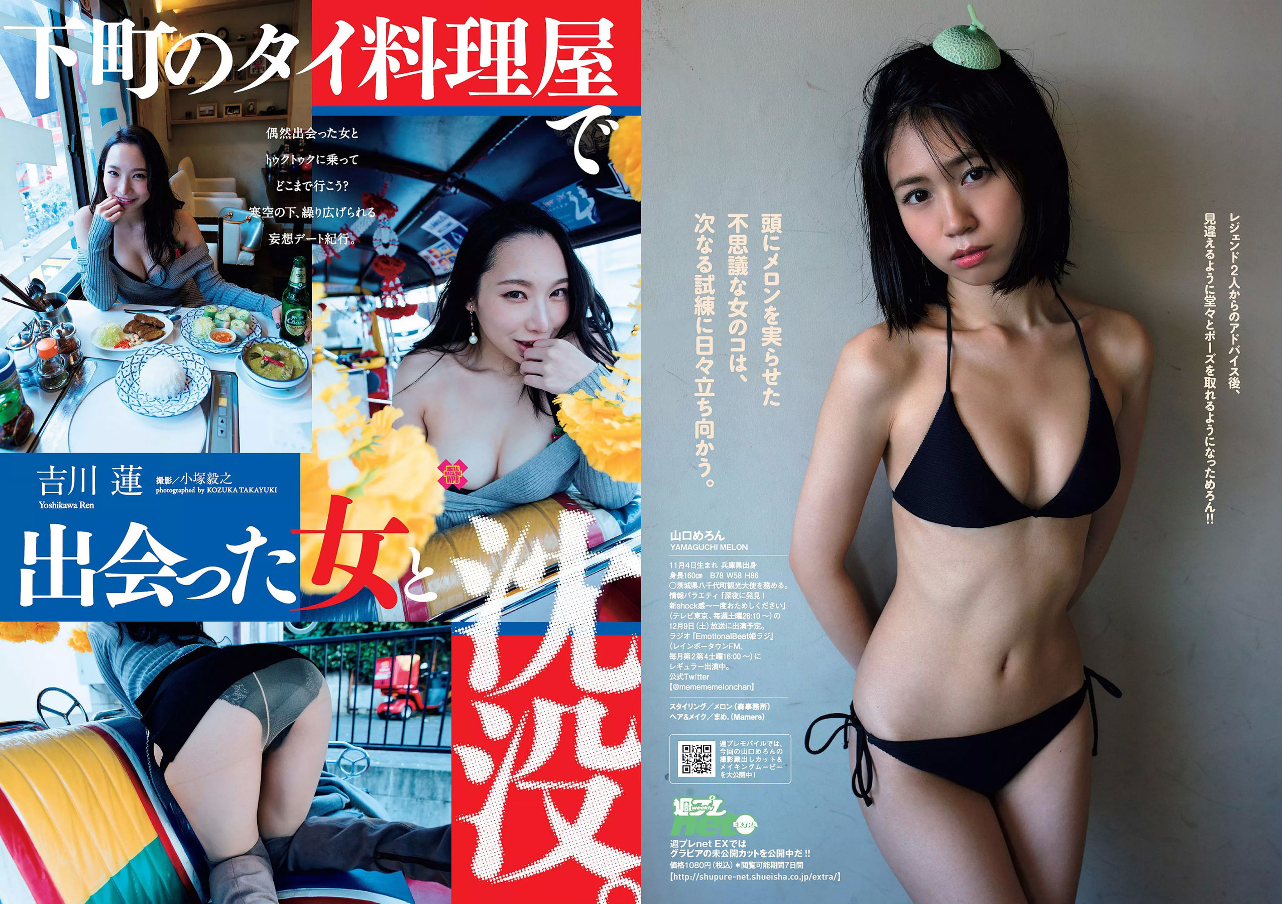 柳美稀 忍野さら 岸本セシル 日比美思 [Weekly Playboy] 2017年No.51 写真杂志/(28P)