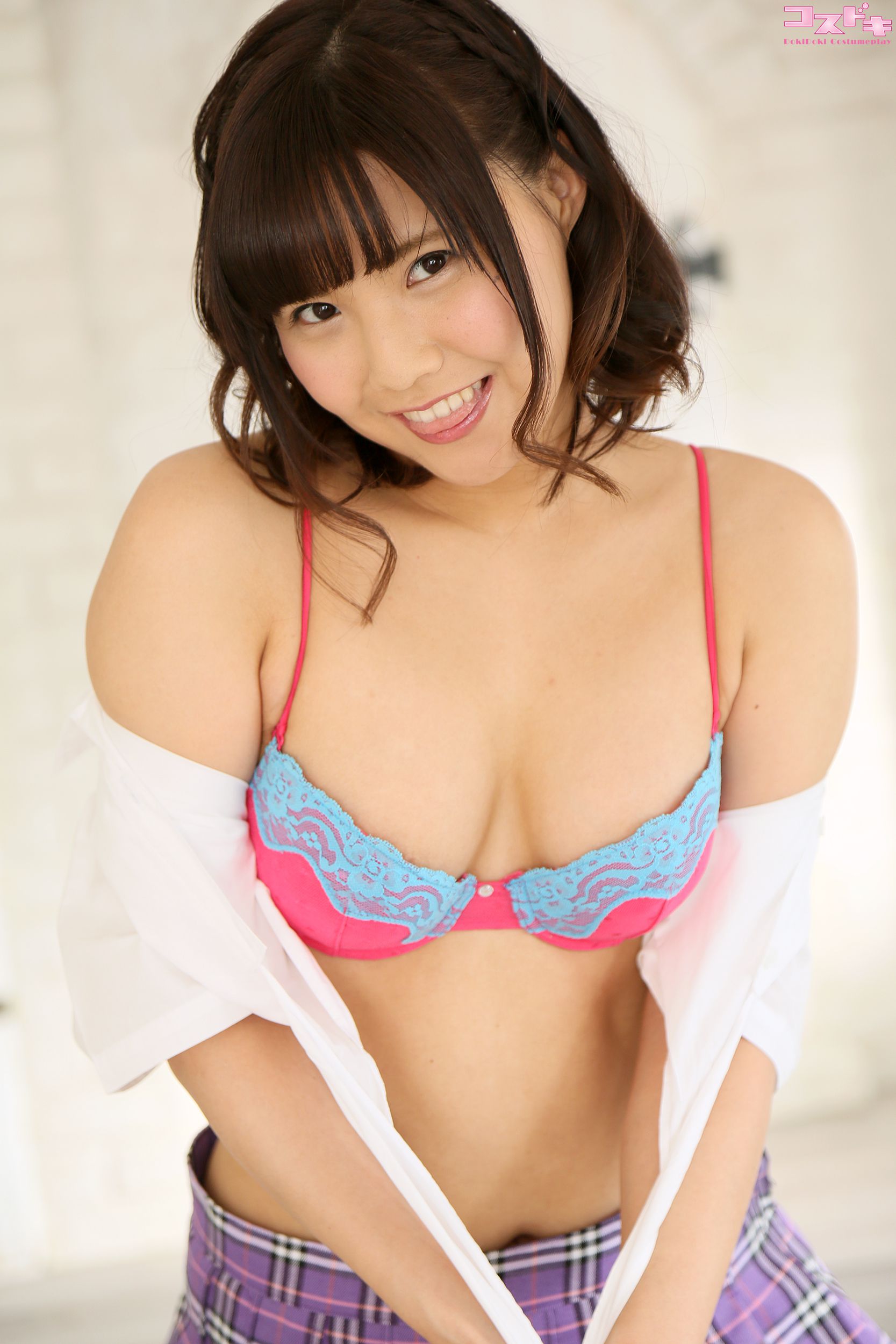 [Cosdoki] Wakana Saeki 佐伯若菜 saekiwakana_pic_sexyjk1/(81P)