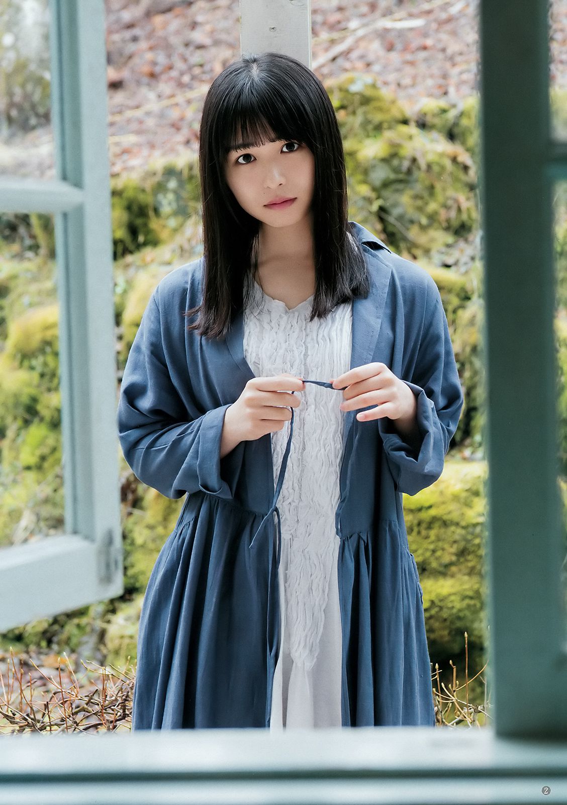 長濱ねる あいみ [Weekly Young Jump] 2018年No.25 写真杂志/(15P)