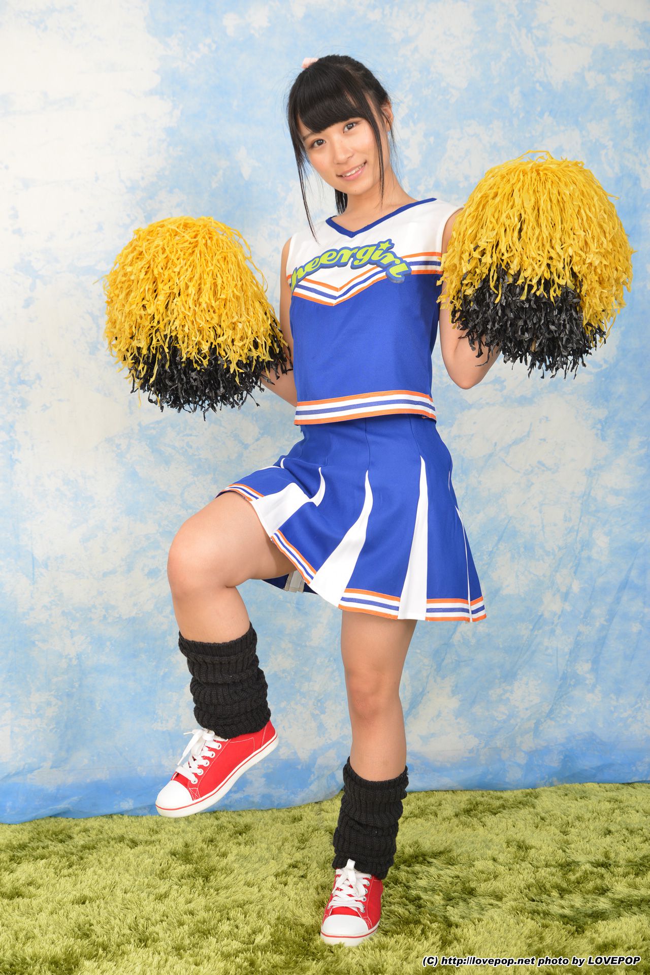 [LOVEPOP] Mikuni Saran 三國さらん Cum slumber cheerleader ! - PPV/(93P)