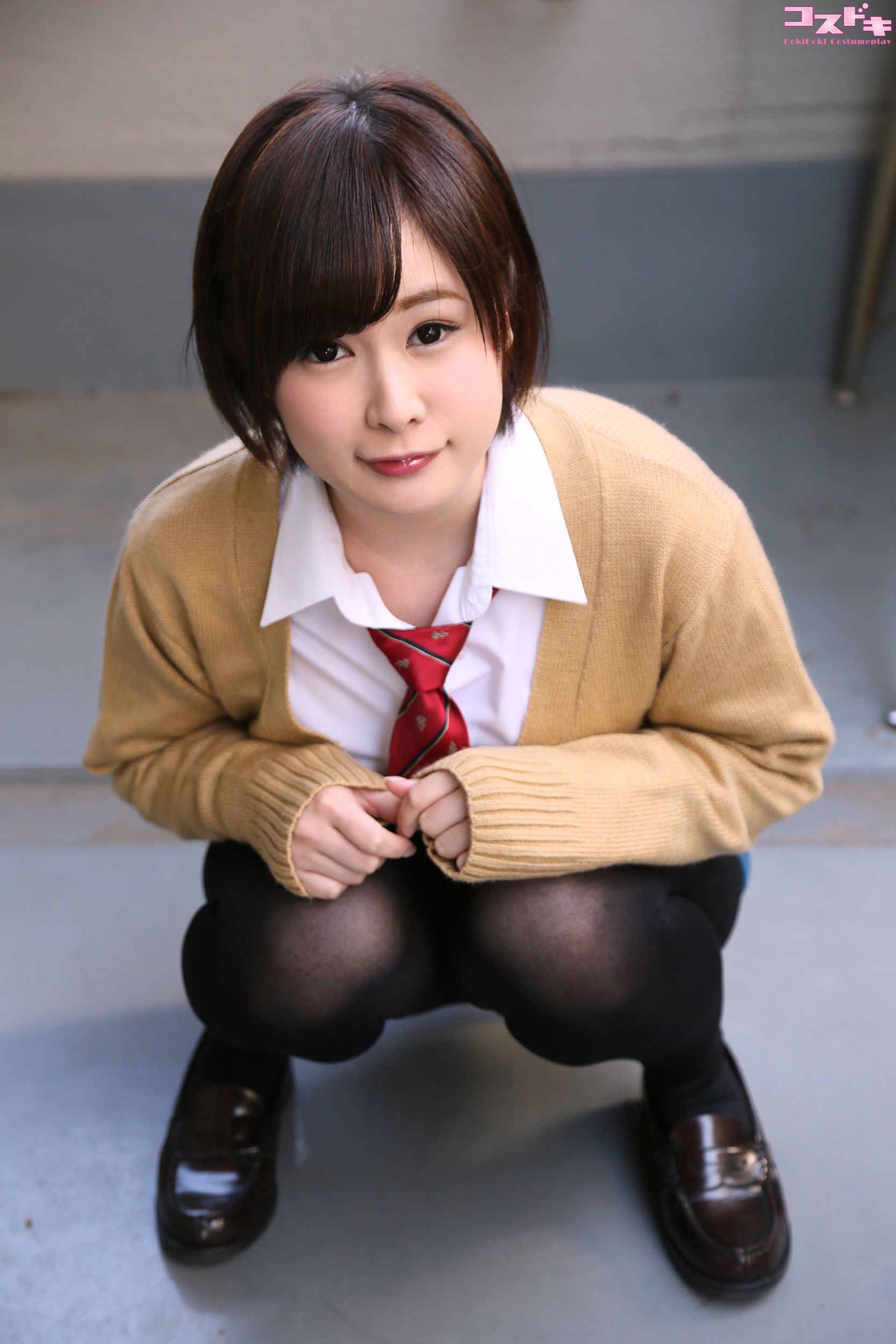 [Cosdoki] Airi Seto 瀬戸愛莉 setoairi_pic_seifuku1/(80P)