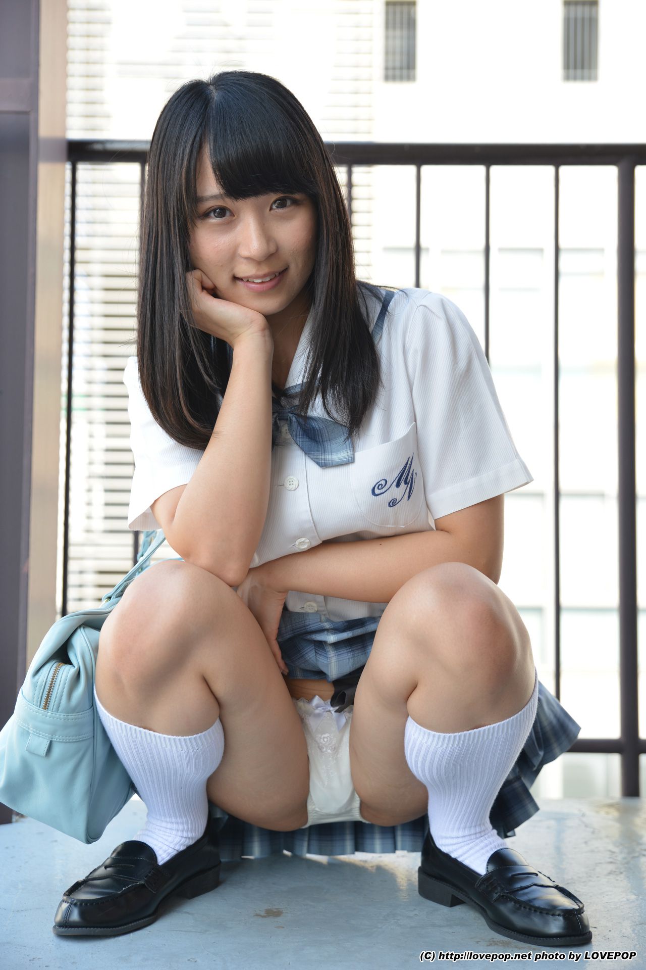 [LOVEPOP] Mikuni Saran 三國さらん Sailor suit ! - PPV/(95P)