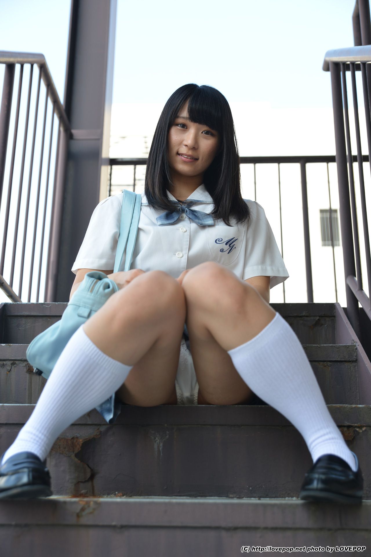 [LOVEPOP] Mikuni Saran 三國さらん Sailor suit ! - PPV/(95P)