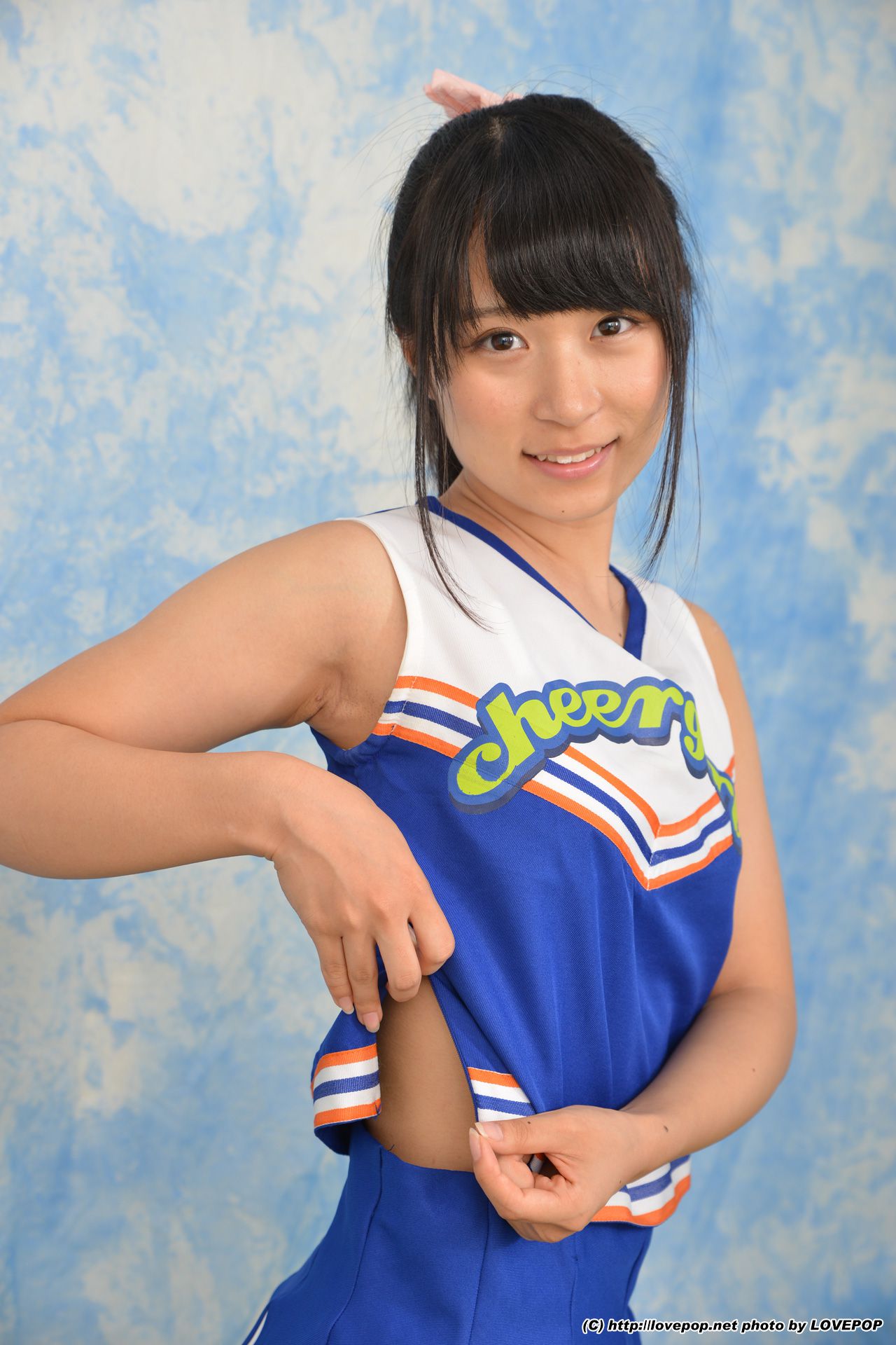 [LOVEPOP] Mikuni Saran 三國さらん Cum slumber cheerleader ! - PPV/(93P)