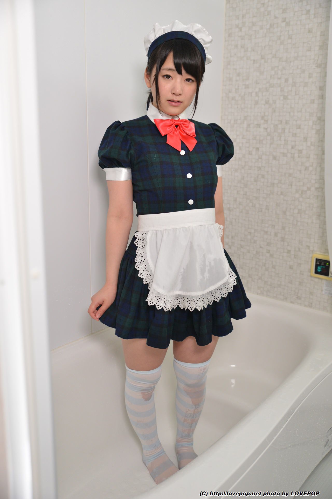 [LOVEPOP] Tsuna Kimura 木村つな (MAID) Photoset 04/(64P)