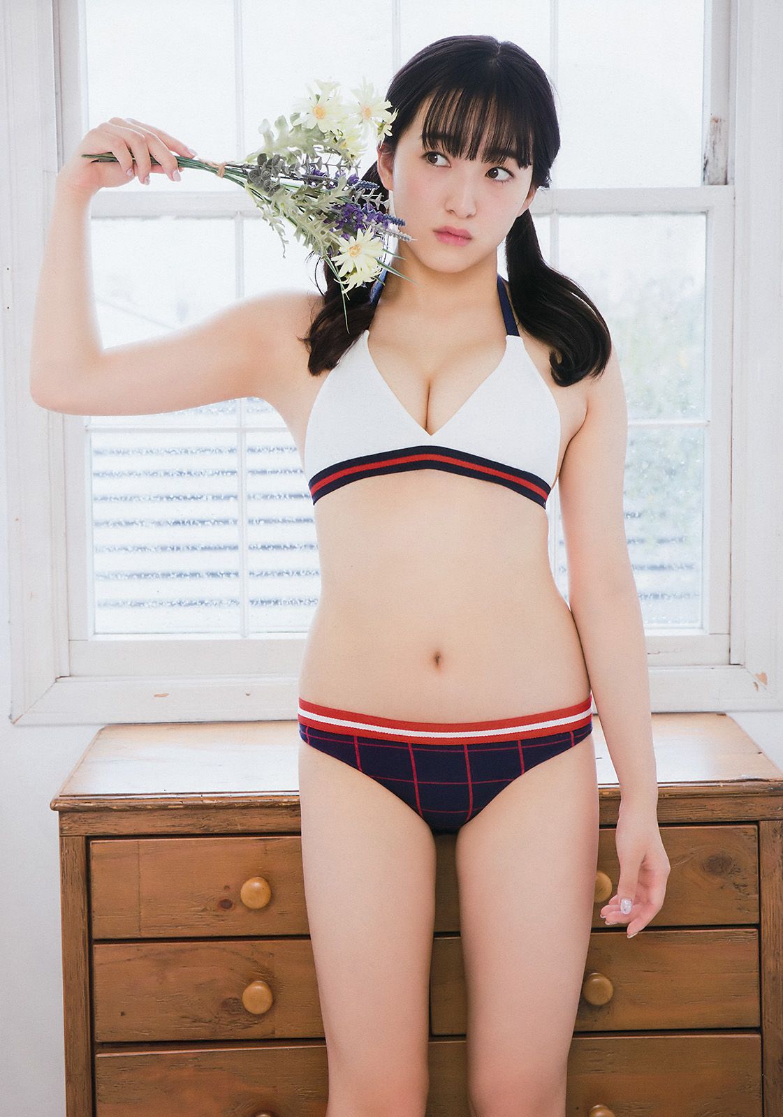 Meru Tashima 田島芽瑠 [Young Animal Arashi] 岚特刊2018年No.02 写真杂志/(11P)