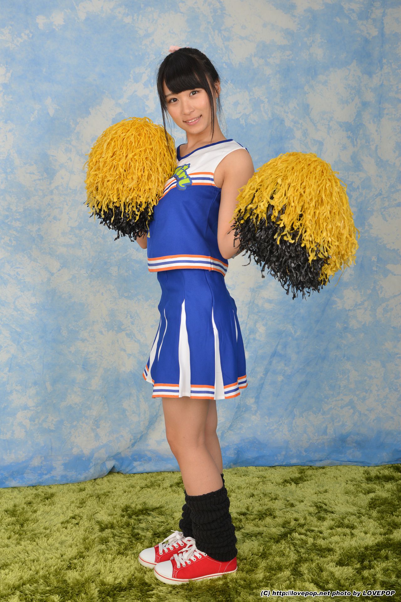 [LOVEPOP] Mikuni Saran 三國さらん Cum slumber cheerleader ! - PPV/(93P)