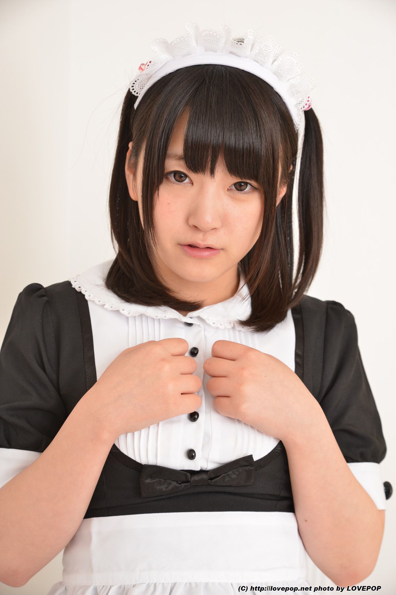 [LOVEPOP] Tsuna Kimura 木村つな (MAID) Photoset 05/(68P)