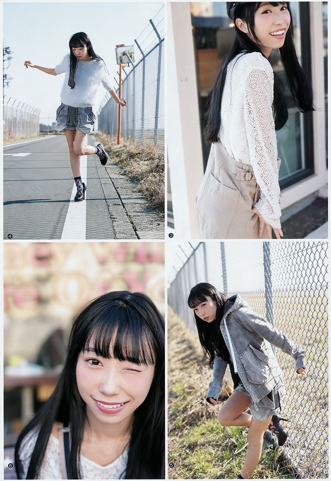 小林愛香 原あや香 [Weekly Young Jump] 2018年No.18 写真杂志/(12P)